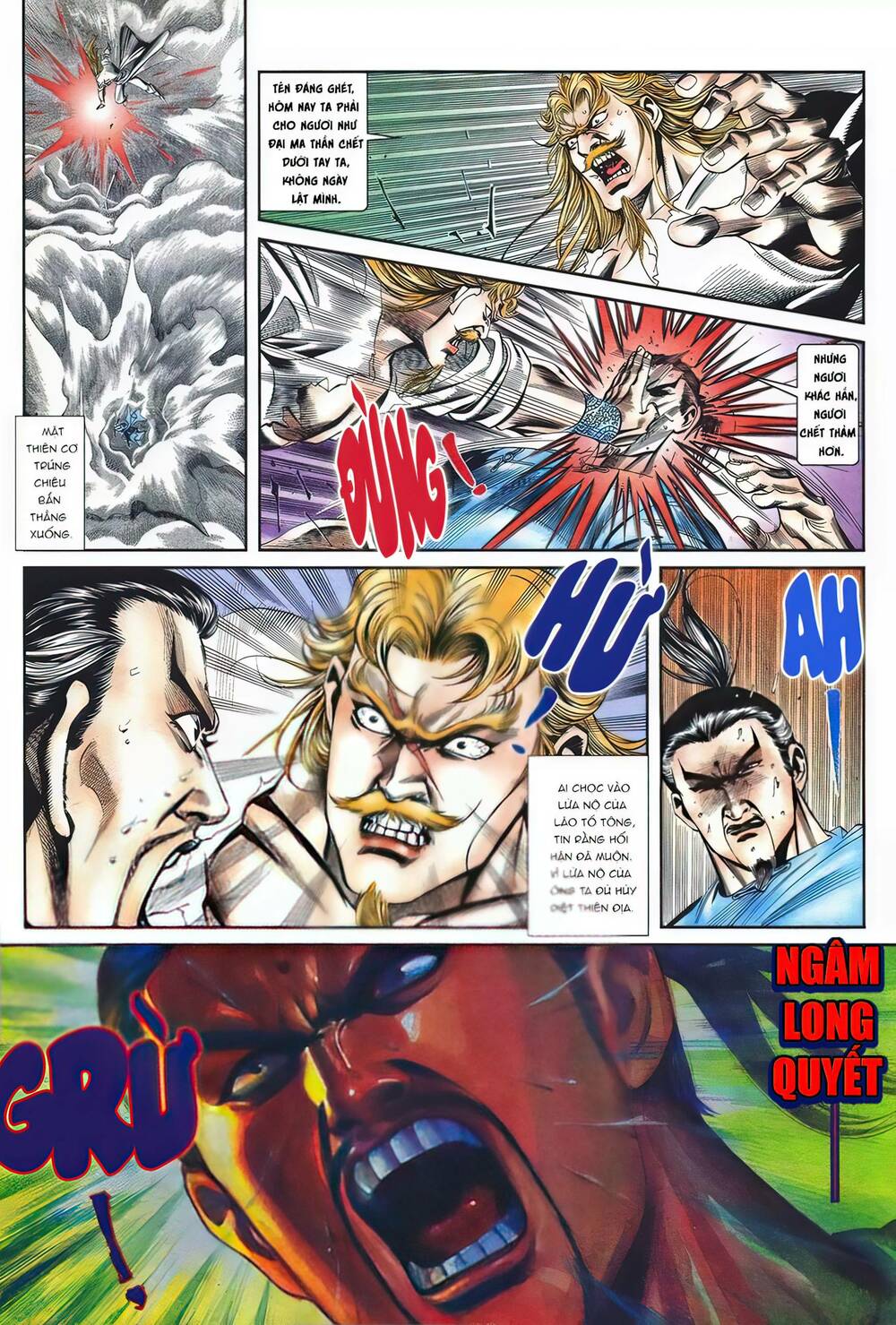 cựu tác long hổ môn chapter 1094 29