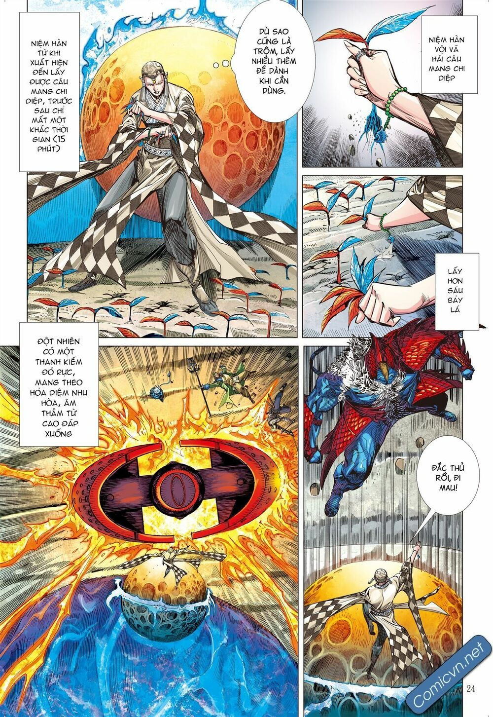 sơn hải kinh truyện chapter 135 23