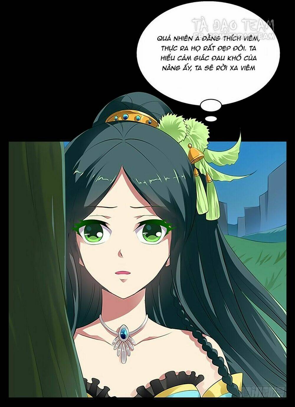 hoa ngôn tâm nguyện chapter 26 11