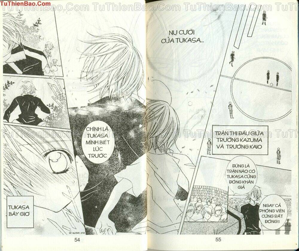 nữ cầu thủ xinh đẹp chapter 5 27