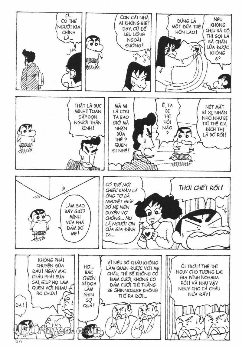 crayon shin-chan cậu bé bút chì chapter 24 91