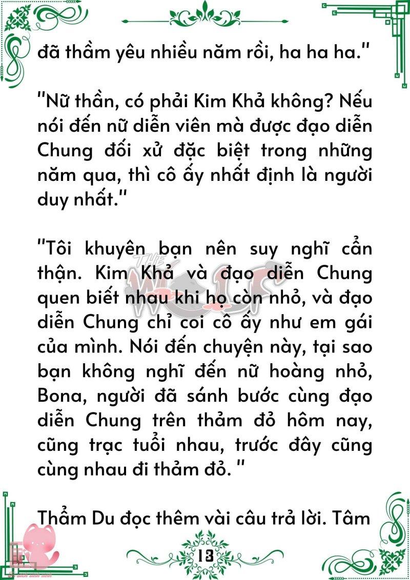 quý nhân phù trợ du chapter 45 13