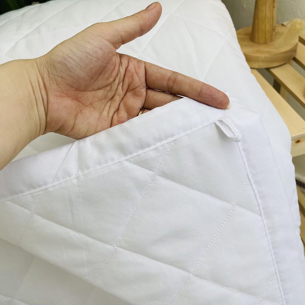 Ruột chăn mền cao cấp M2T bedding, chăn mền hè, thu đông, chăn phao dày đại hàn kích thước 2mx2m2