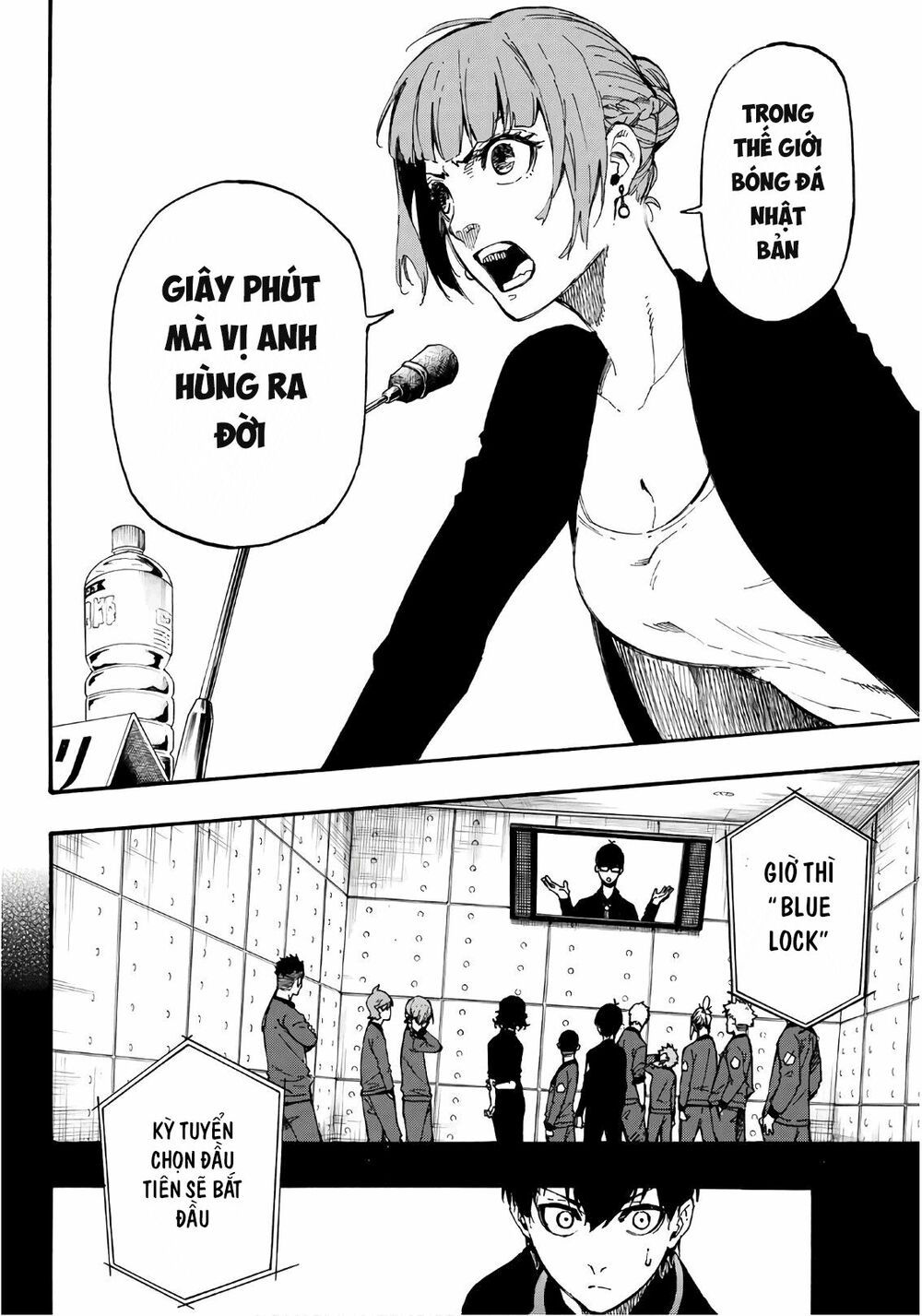 tiền đạo số 1 chapter 4 8