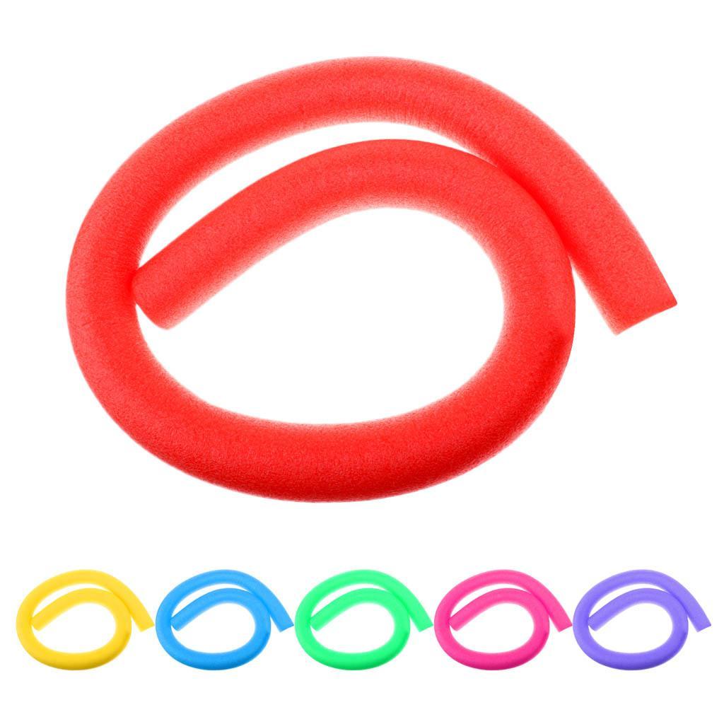 4 Pieces Swimming Pool Noodle Hollow Foam Kids Adult Float Swim