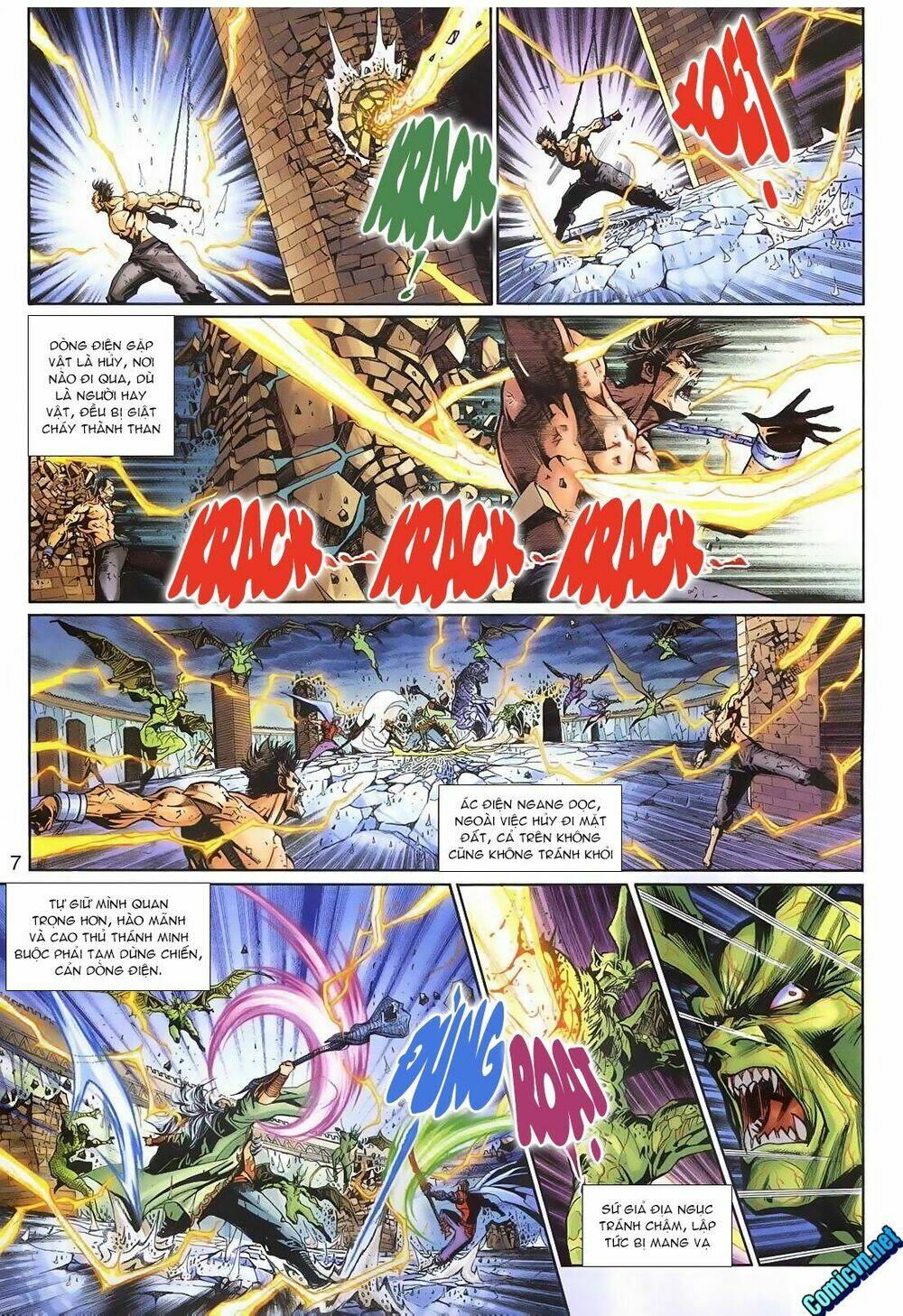 thần binh huyền kỳ 3+3.5 chapter 115 7