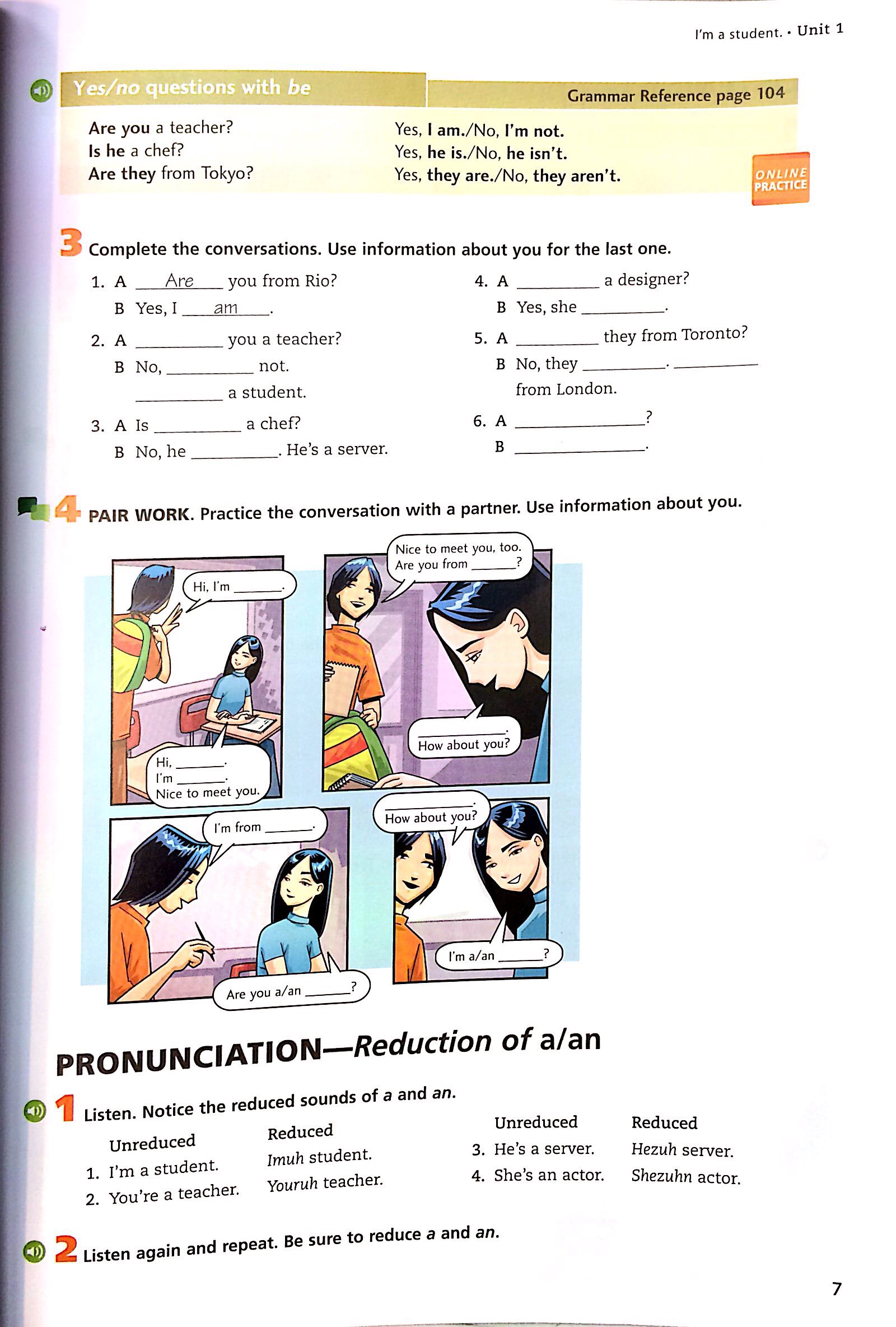 Smart Choice Starter 3E SB with online practice