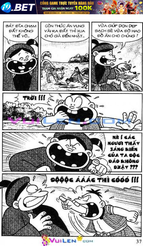 thần đồng đất việt chapter 141 34