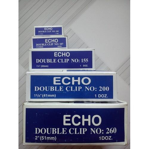 Kẹp bướm echo các size 15-19-25-32mm