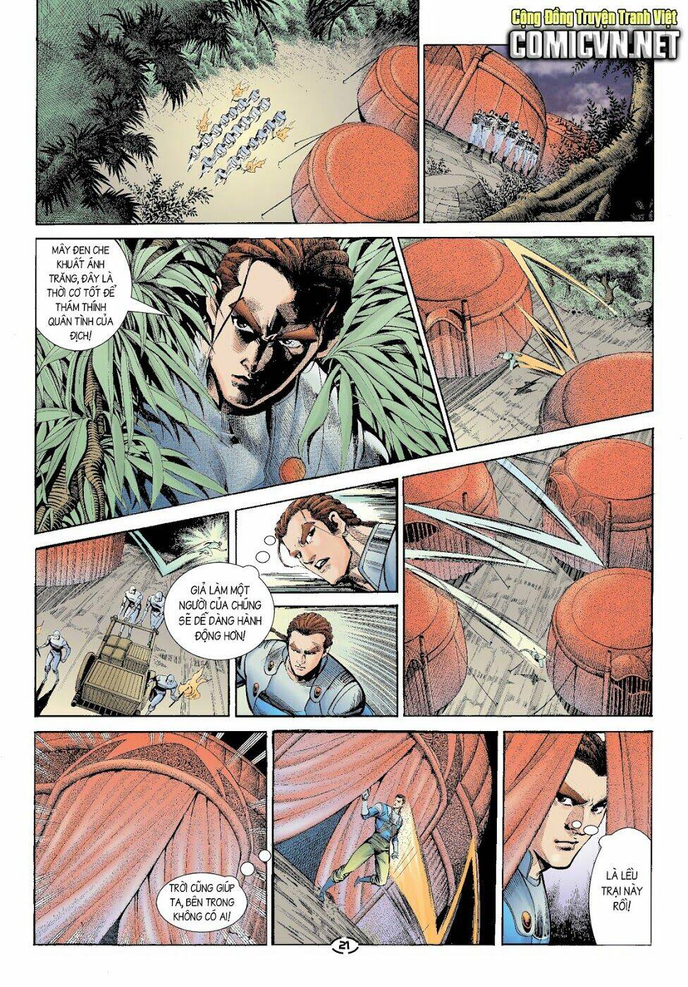 đại kiếm sư chapter 9 18