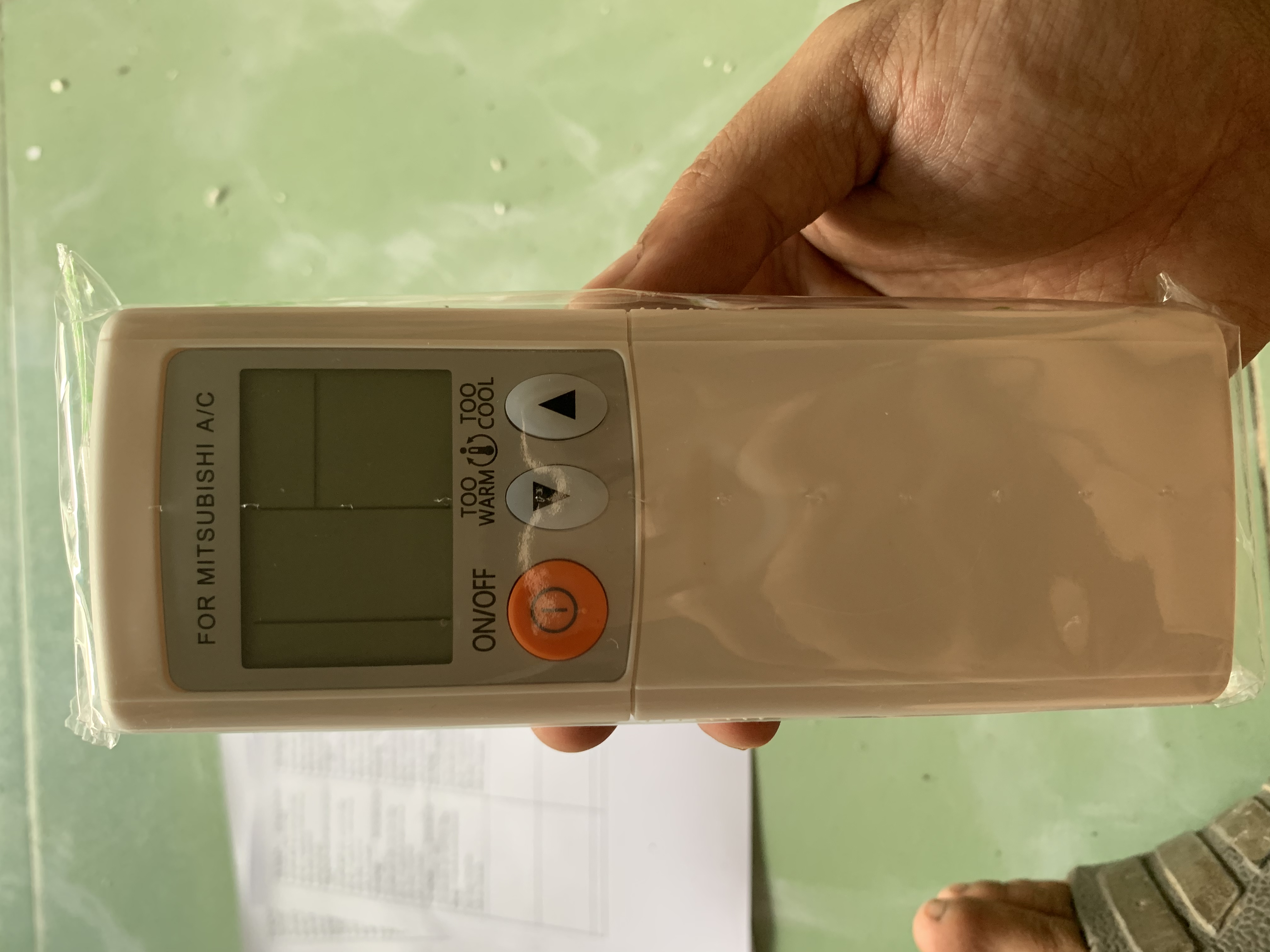 Remote Điều khiển từ xa điều hòa dành cho Mitsubishi 1&2 chiều Inverter dùng cho các dòng MSY- MSZ- MS