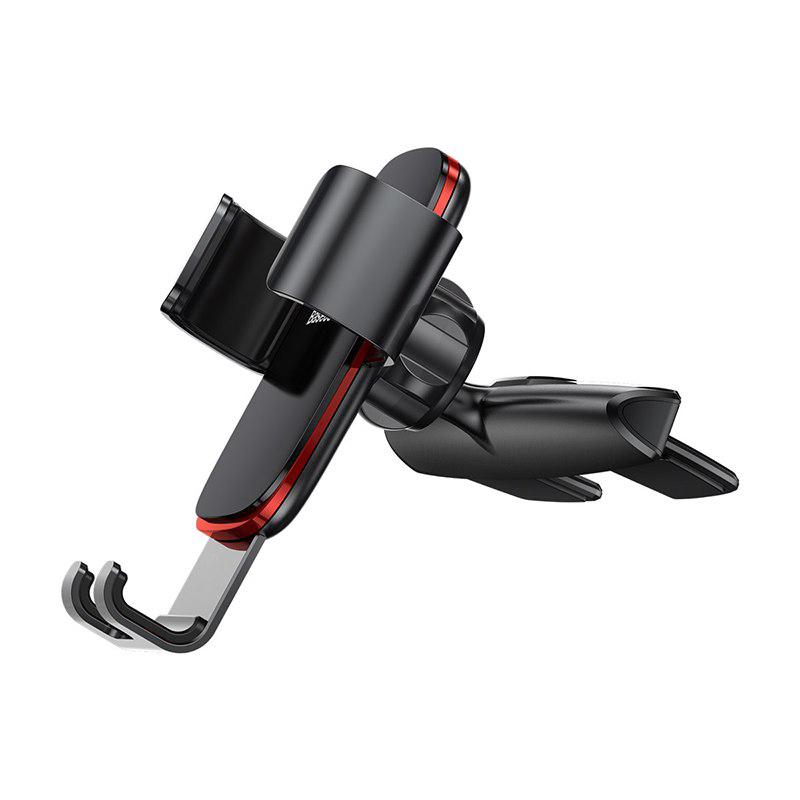 Giá đỡ điện thoại Baseus Metal Age Gravity Car Mount CD version Hàng chính hãng