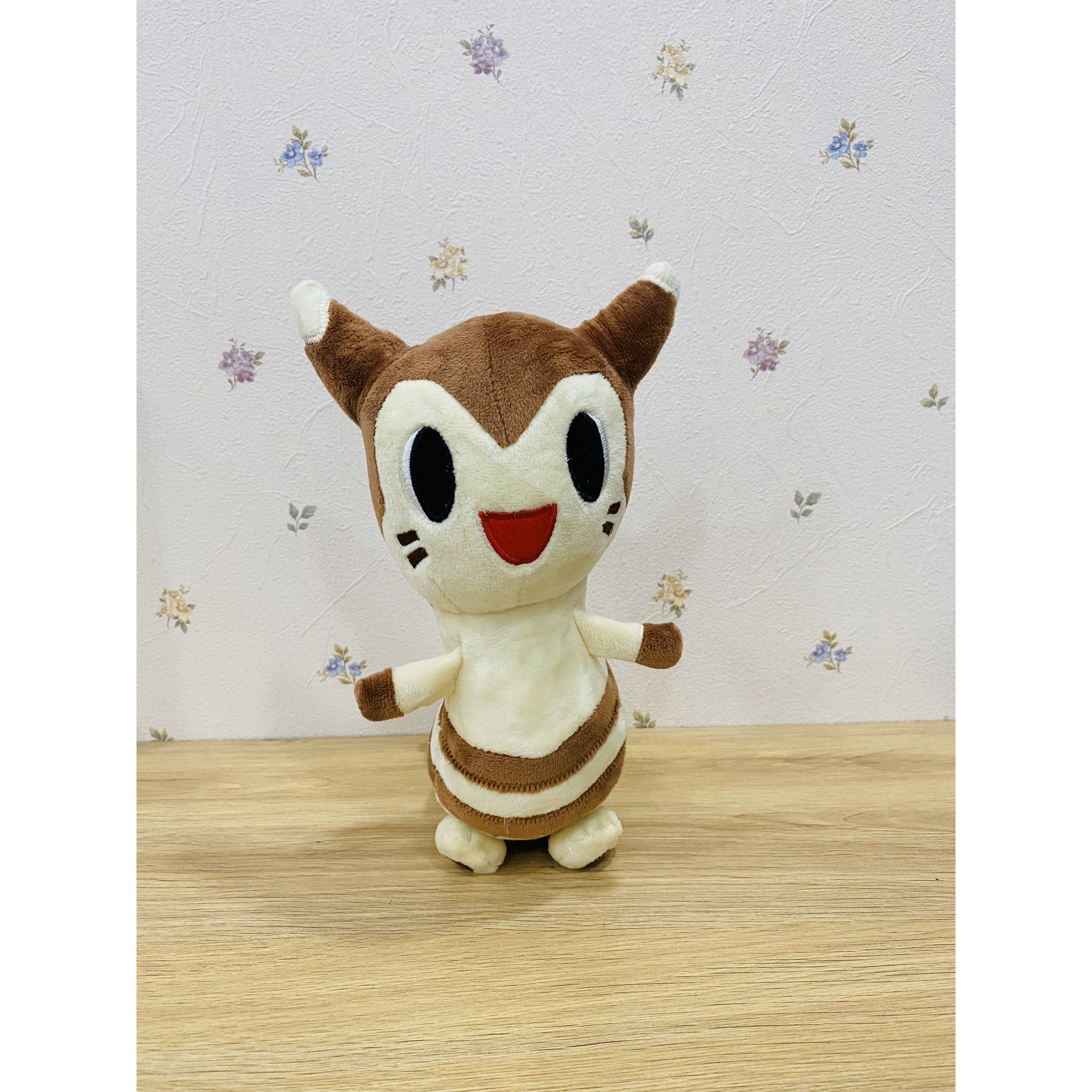 Gấu bông Pokemon chồn Furret - Tặng kèm 1 móc khóa Pokemon