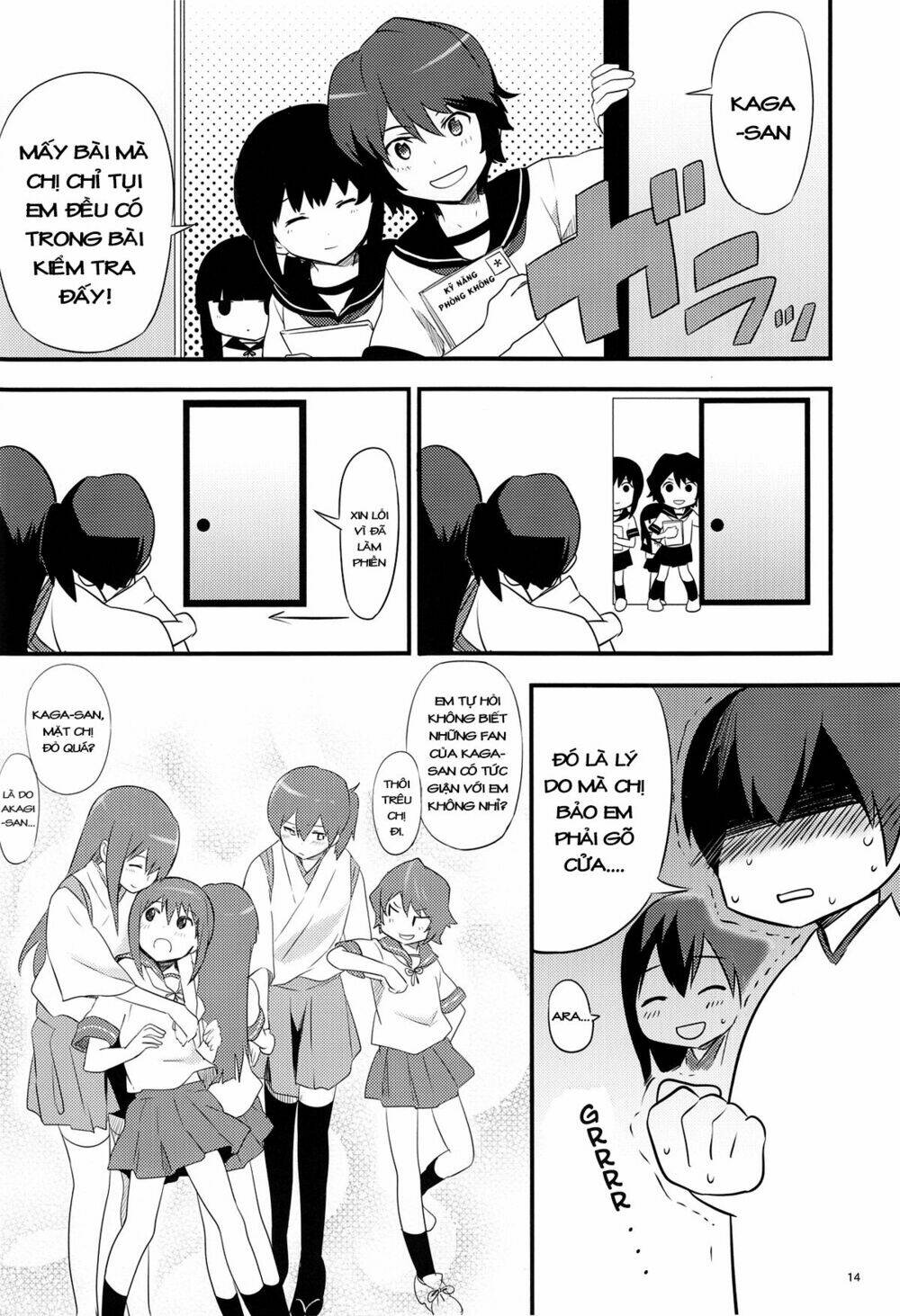 kantai collection doujinshi chapter 4 13