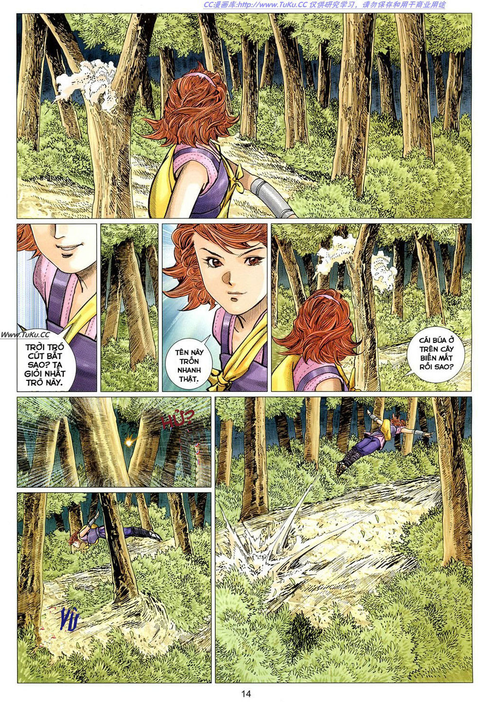 tuyệt thế vô song 2 chapter 12 14