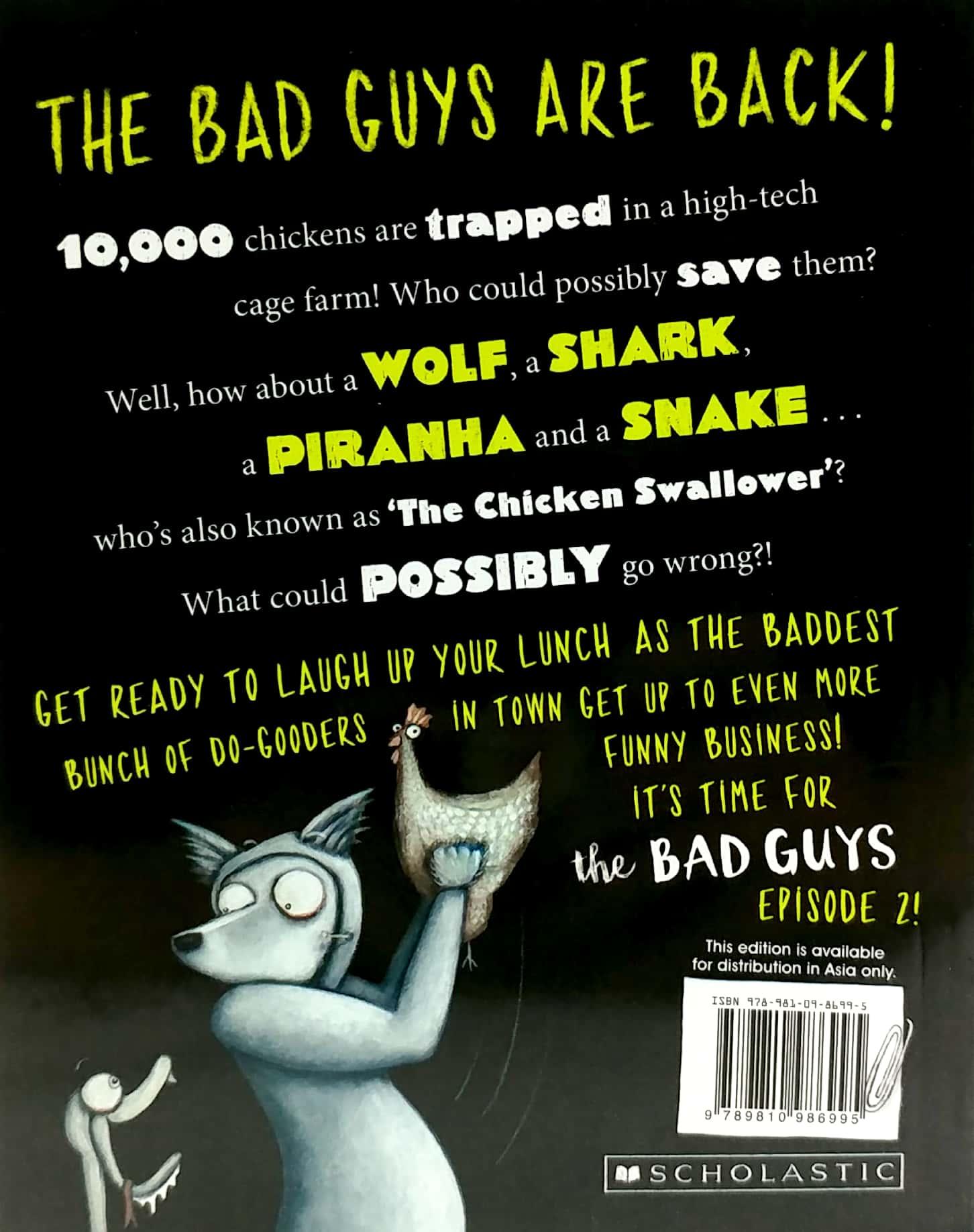 The Bad Guys - Episode 2: Mission Unpluckable