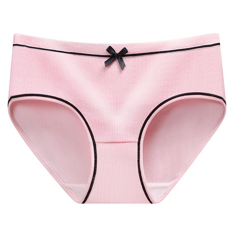 COMBO 10 QUẦN LÓT COTTON GÂN SIZE 40-50KG HÀNG QC CAO CẤP
