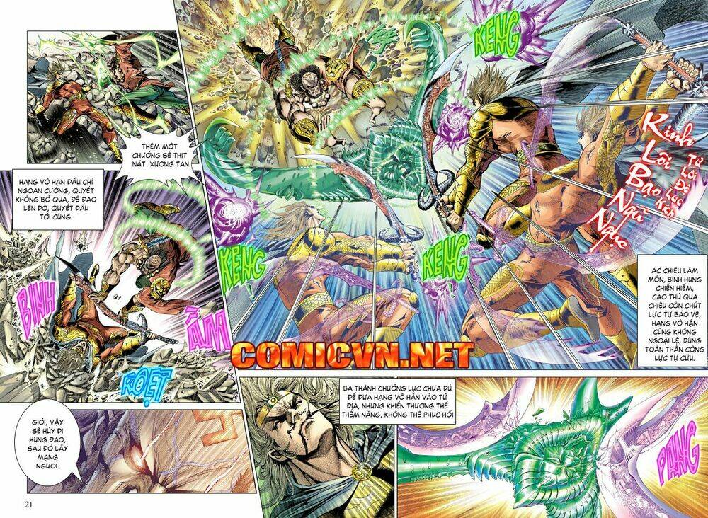 thiên tử truyền kỳ 5 - như lai thần chưởng chapter 80 18