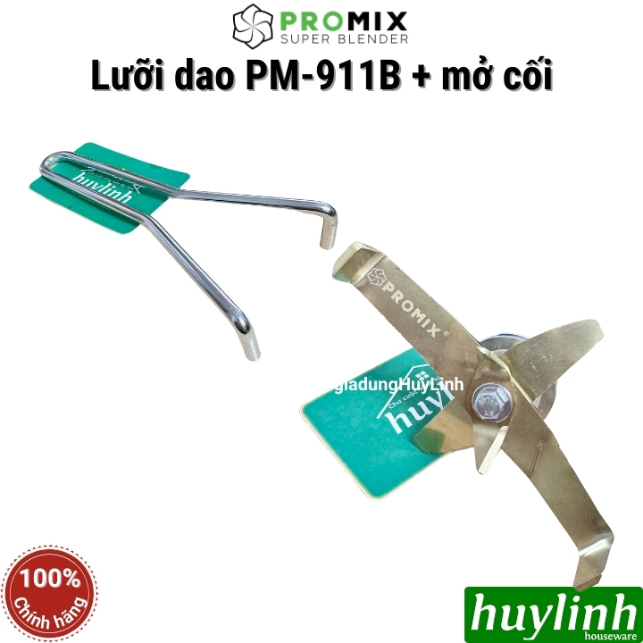 Lưỡi dao thay thế cho máy xay Promix PM-911B - Phụ kiện - Hàng chính hãng