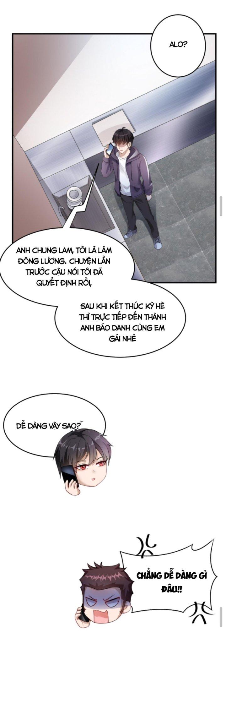 học cùng em gái, tôi bất cẩn vô địch rồi chapter 5 9