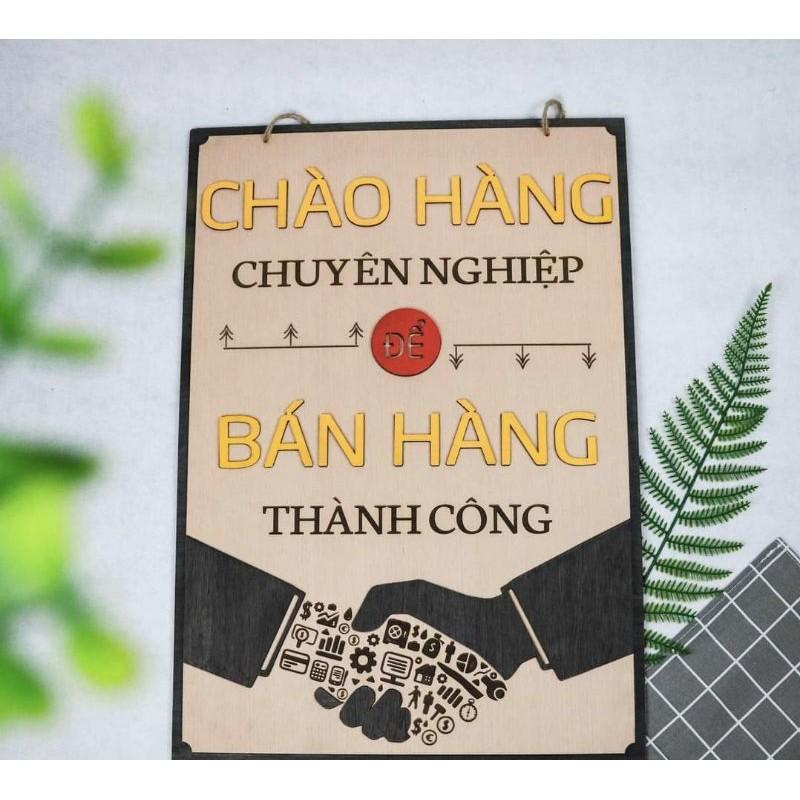 Bảng gỗ decor TRANH CỔ ĐỘNG trang trí nhà cửa Phòng làm việc