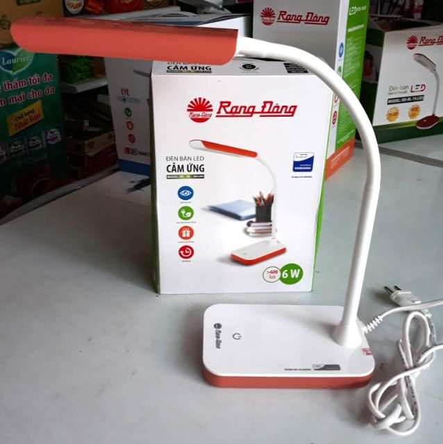 Đèn bàn học LED Cảm ứng Rạng Đông RD RL 20 LED