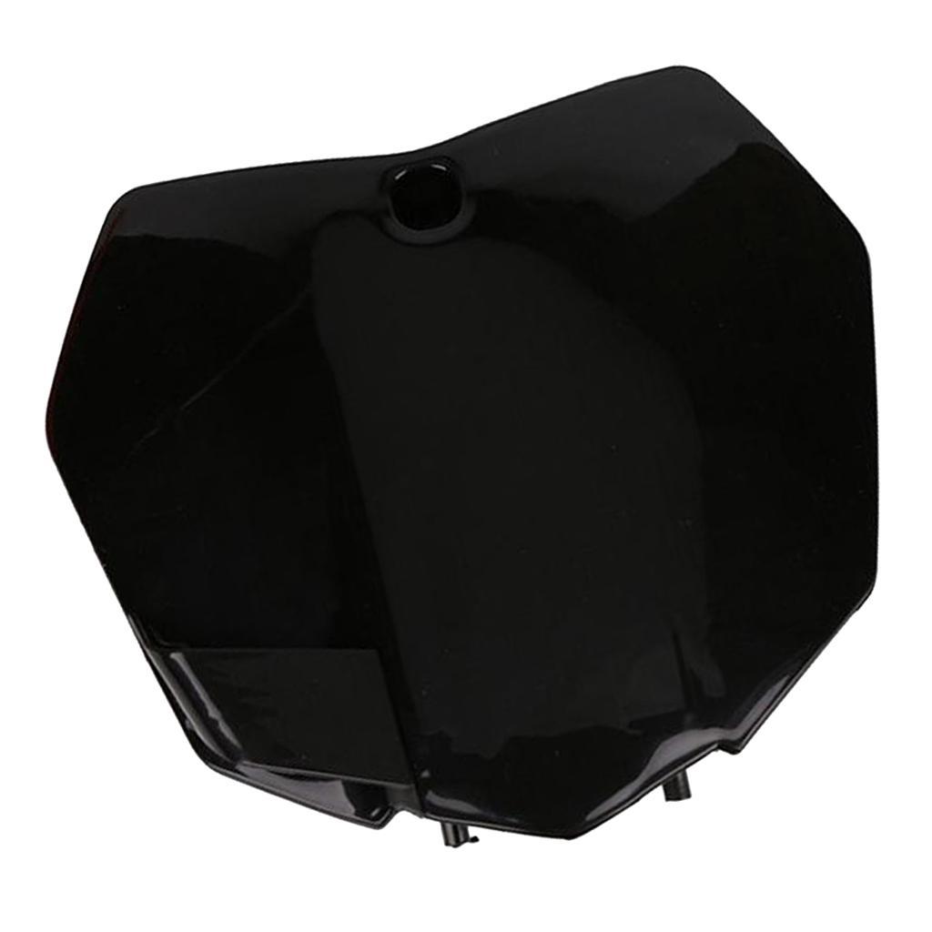 Black  Number Plate Mount Frame Holder Bracket for   125 250