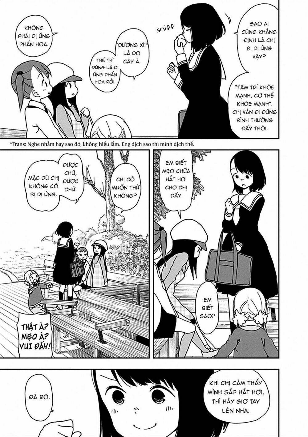 liên minh sắc màu chapter 22 5