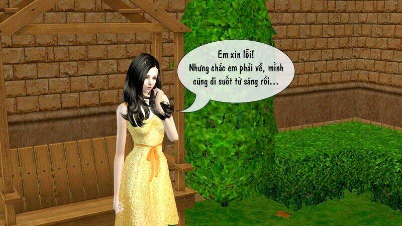 trong vòng tay anh (truyện sims 2) chapter 4 17