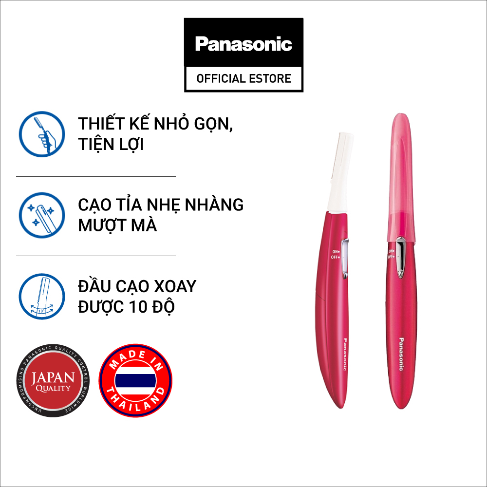 Máy Cạo Tỉa Lông Mày Đa Năng Panasonic ES-WF61 - Hàng chính hãng