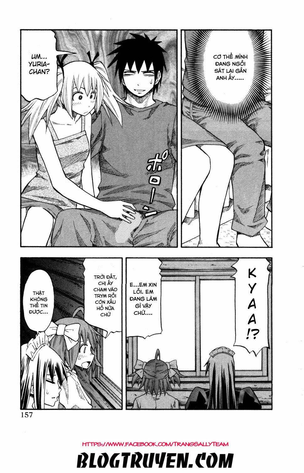 yuria 100 shiki chapter 80 14