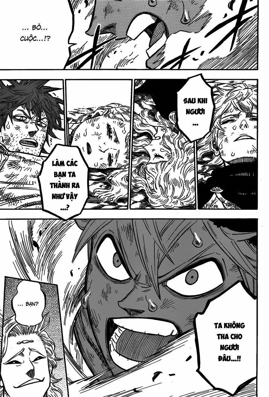 black clover - pháp sư không phép thuật chapter 95 9