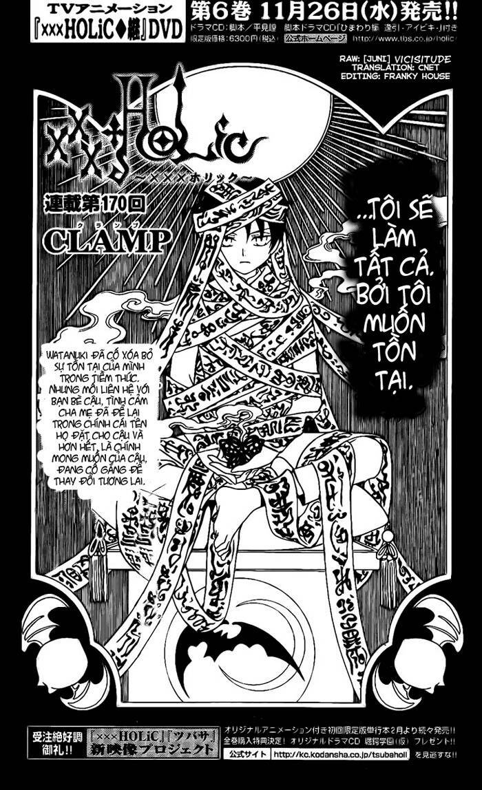 xxxholic - hành trình bí ẩn chapter 170 3