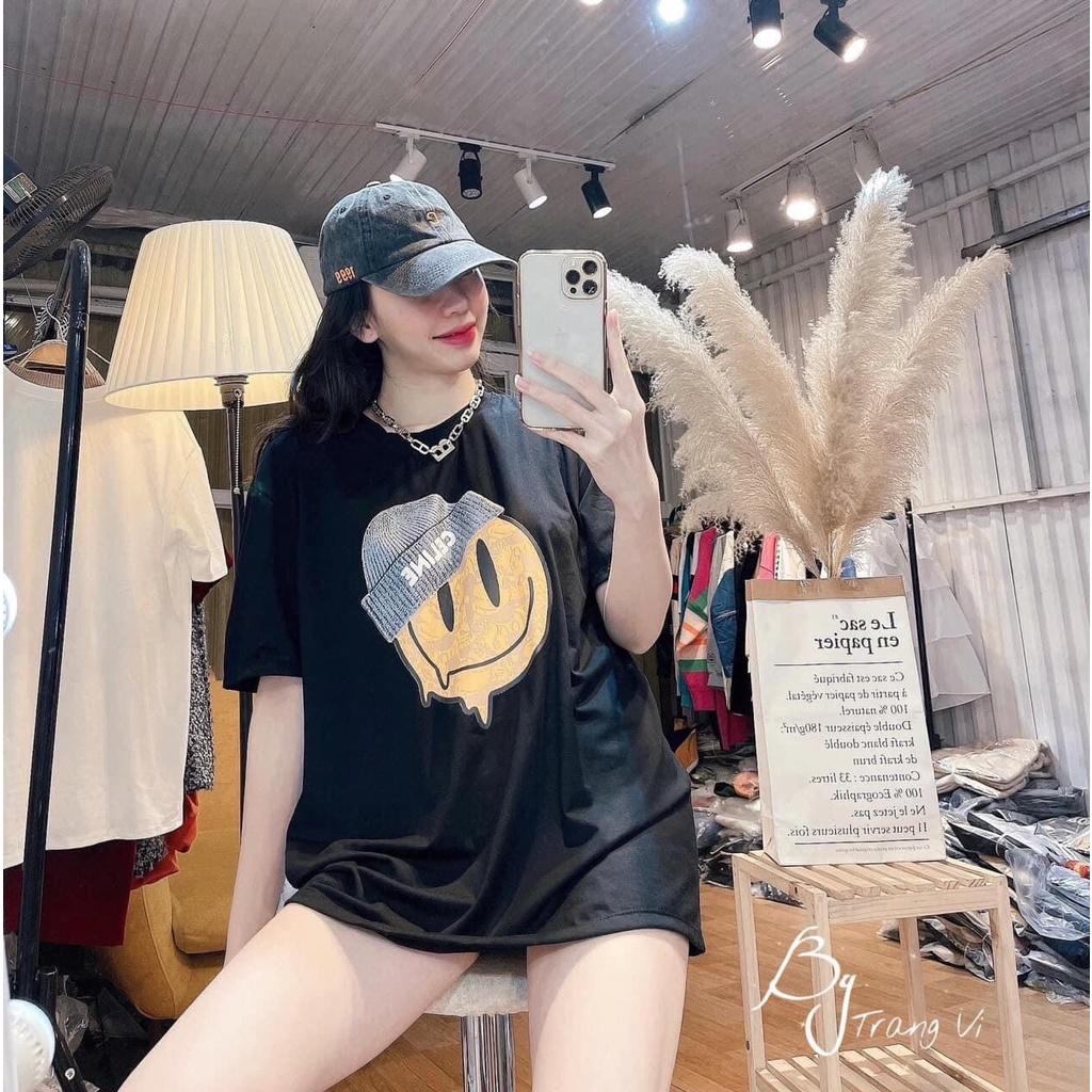 Áo thun unisex Be Yourself size M L XL - MẶT CƯỜI ĐỘI NÓN LEN
