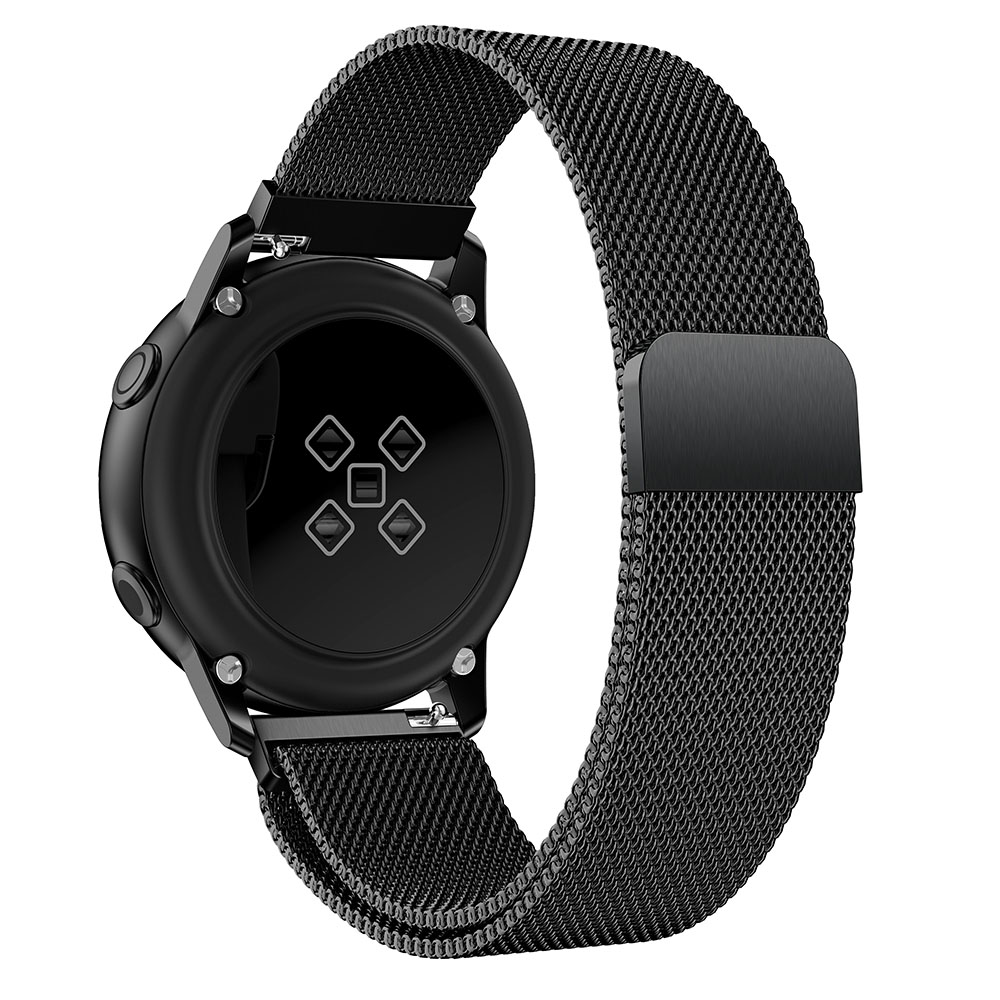 Dây Thép Lưới Nam Châm Milanese Loop Cho Galaxy Watch Active 2, Active 1, Galaxy Watch 42, Garmin, Ticwatch Pro, Gear S3 , Galaxy Watch 46