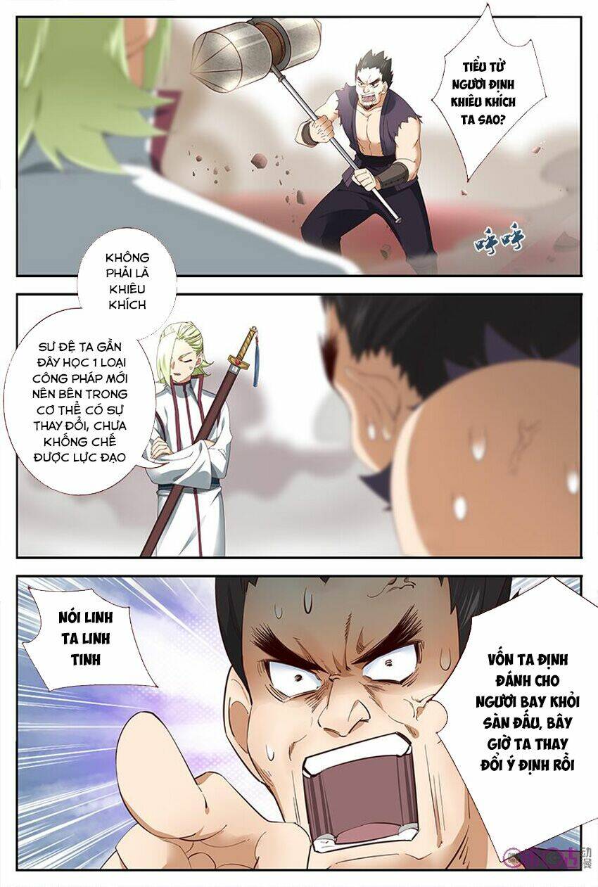 võ thần không gian chapter 40 10