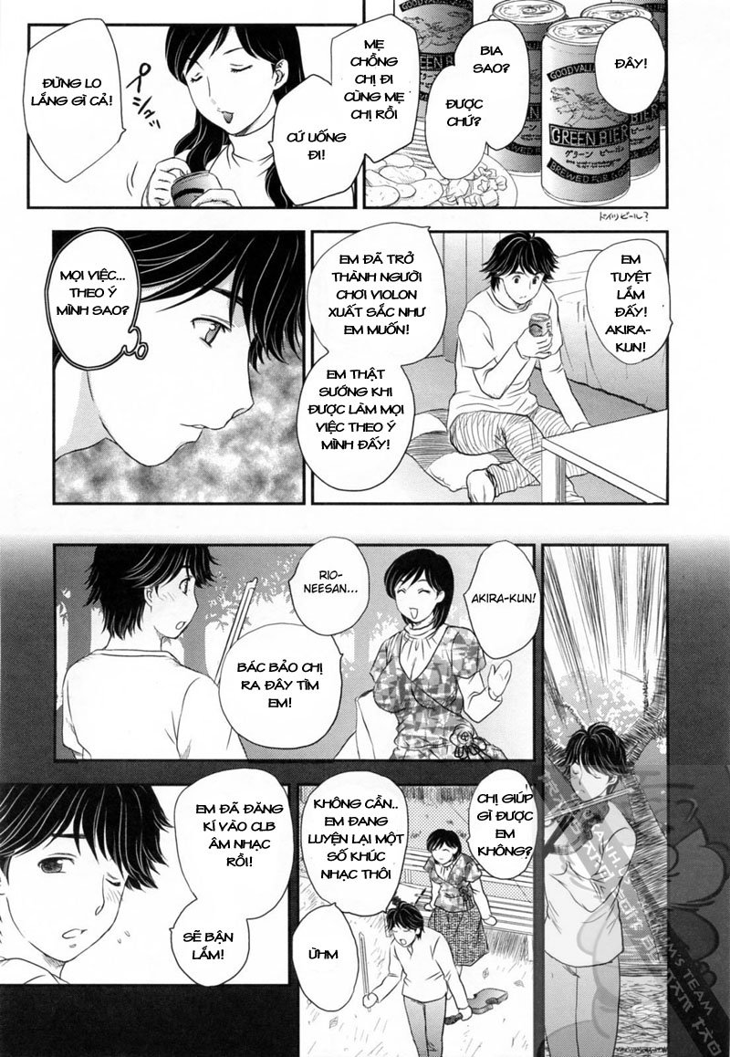 bởi vì chị yêu em! chapter 1 4