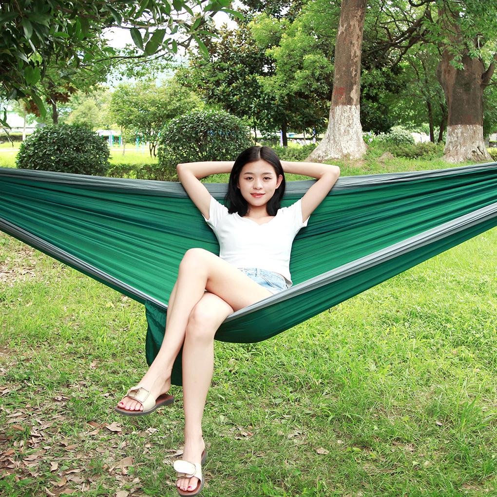 Di Động Canvas Võng Travelling Dã Ngoại Ngoài Trời Dài Bằng Gỗ Ghế Cắm Trại Treo Giường Bàn Ghế Sân Vườn Với Ba Lô