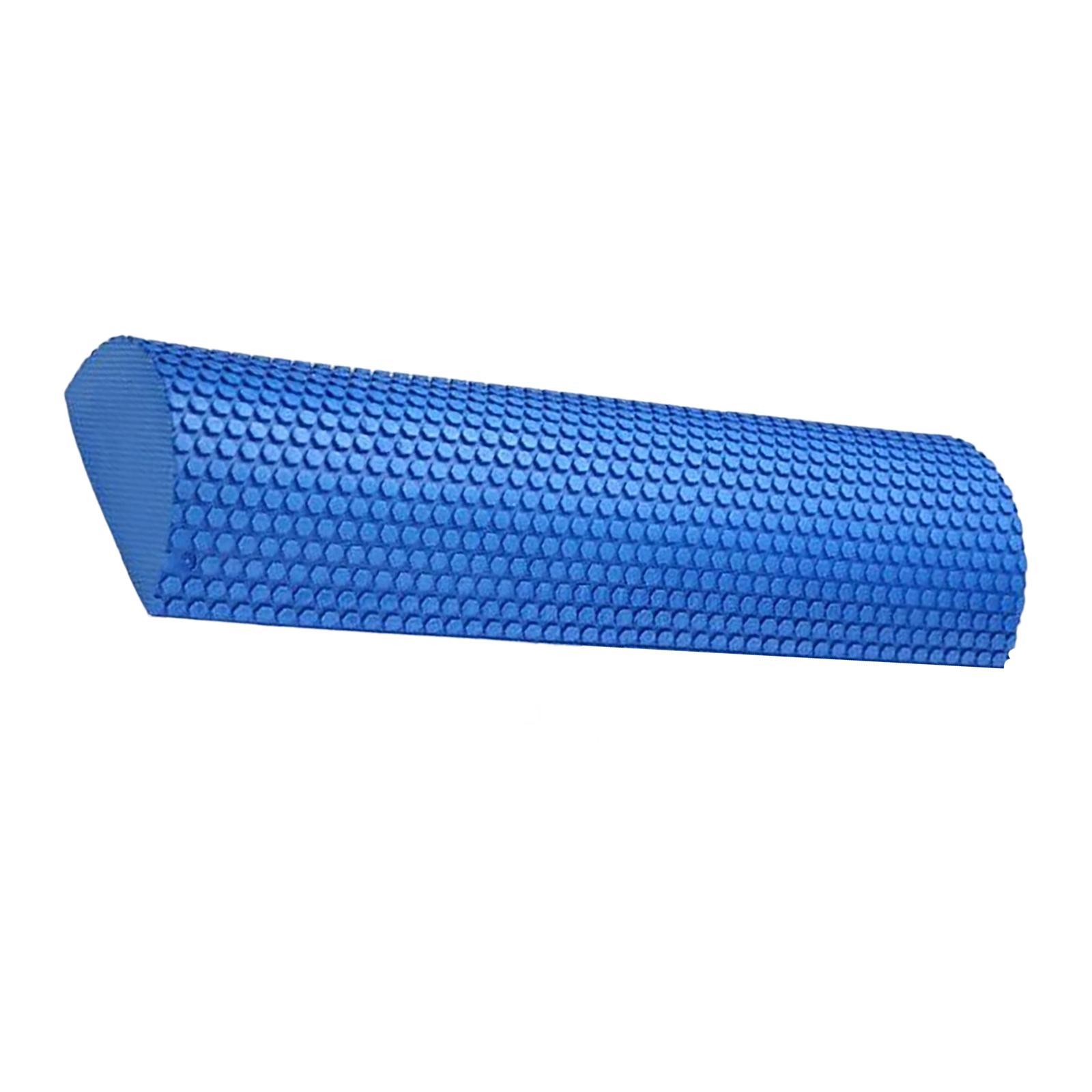 2x Foam Roller Half Round Massage Yoga Pilates Fitness Yoga