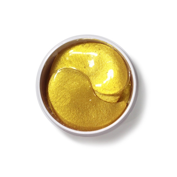 Hộp 60 Miếng Mặt nạ giảm quầng thâm và nếp nhăn vùng da mắt Dewy Tree Prime Gold Snail Eye Patch + Tặng Kèm 1 Băng đô nhung tai mèo xinh xắn (màu ngẫu nhiên)