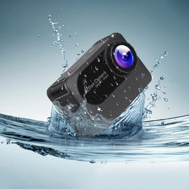 1080P HD Thể thao không thấm nước DV WIFI Video Drive Recorder Mũ bảo hiểm Máy quay Camera Camera thể thao