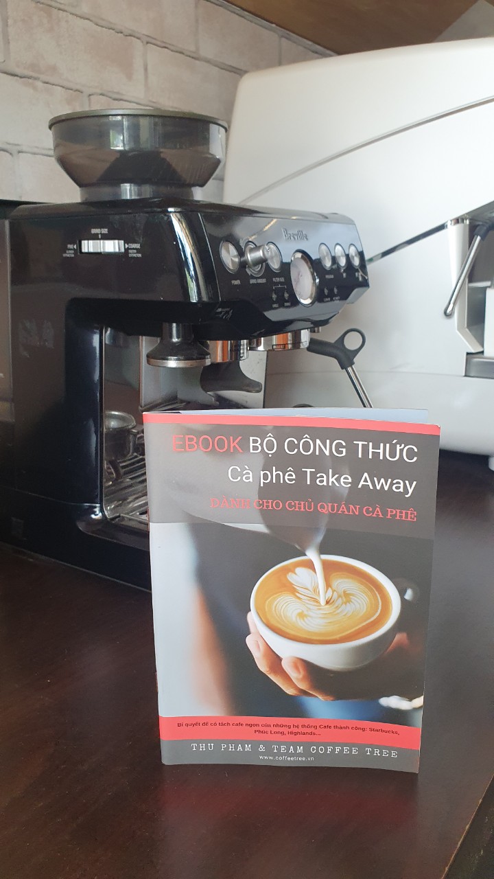 (GIFT) - Bộ công thức pha chế cà phê take away dành cho quán cafe và gia đình