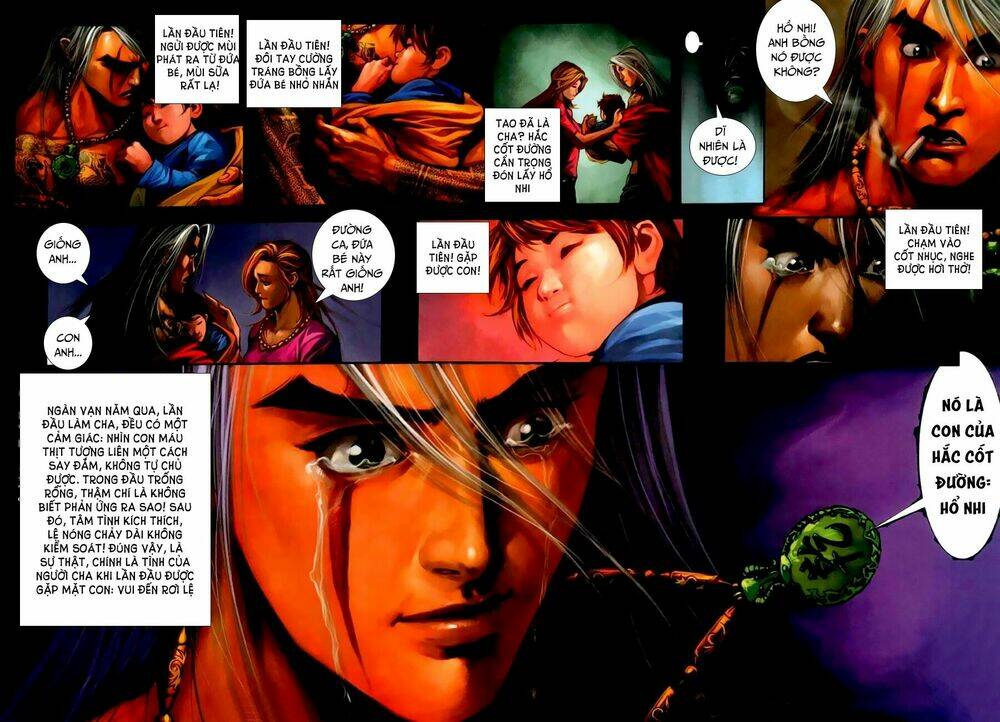 hỏa hồng niên đại hắc cốt đường chapter 278 5