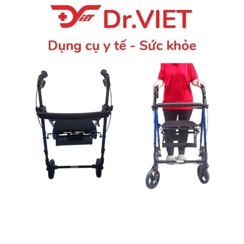 Xe đẩy tập đi GBM-035 có ghế ngồi tiện lợi