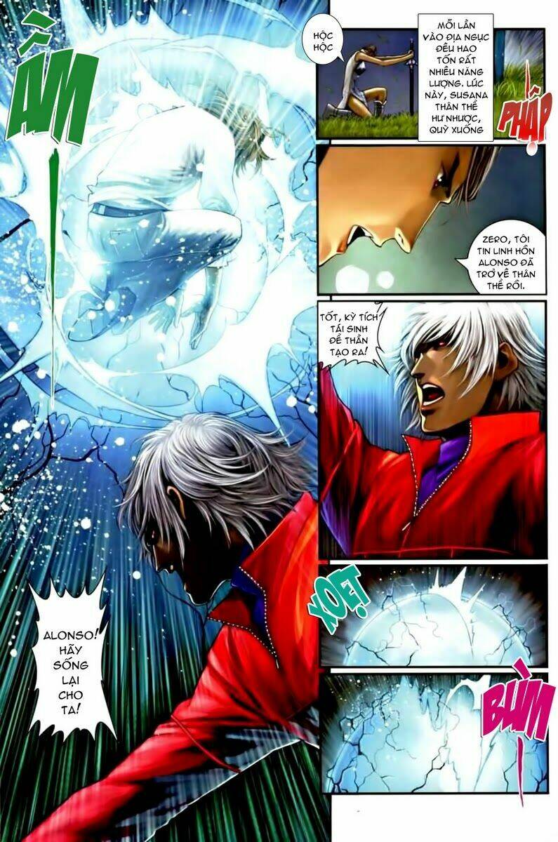 thần chi lĩnh vực chapter 34 7