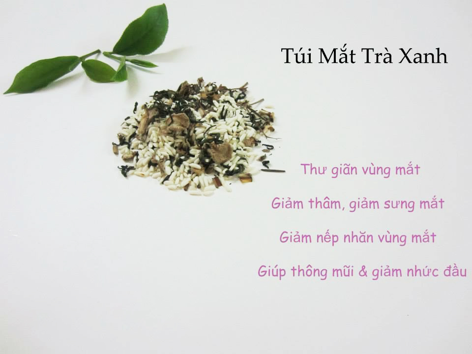 Túi Chườm Mắt Giảm Thâm Nhăn Vùng Mắt