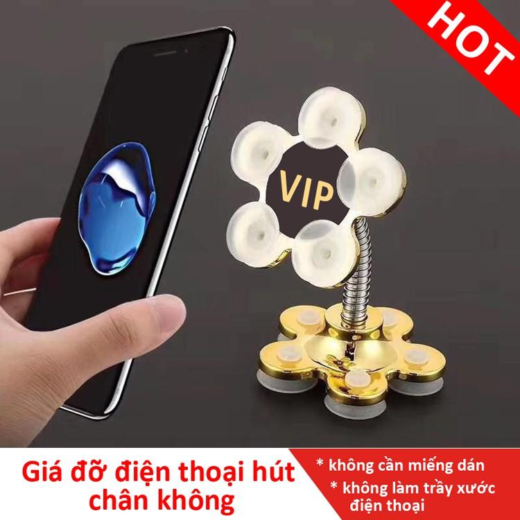 Giá đỡ điện thoại hút chân không