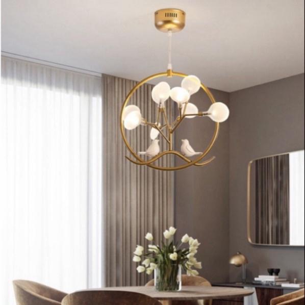 Đèn thả,đèn trang trí,đèn thả trần DT DDT