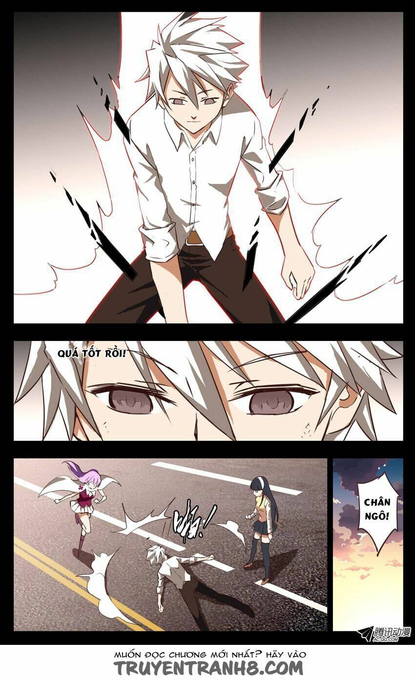 người bảo hộ thần thánh chapter 21 14