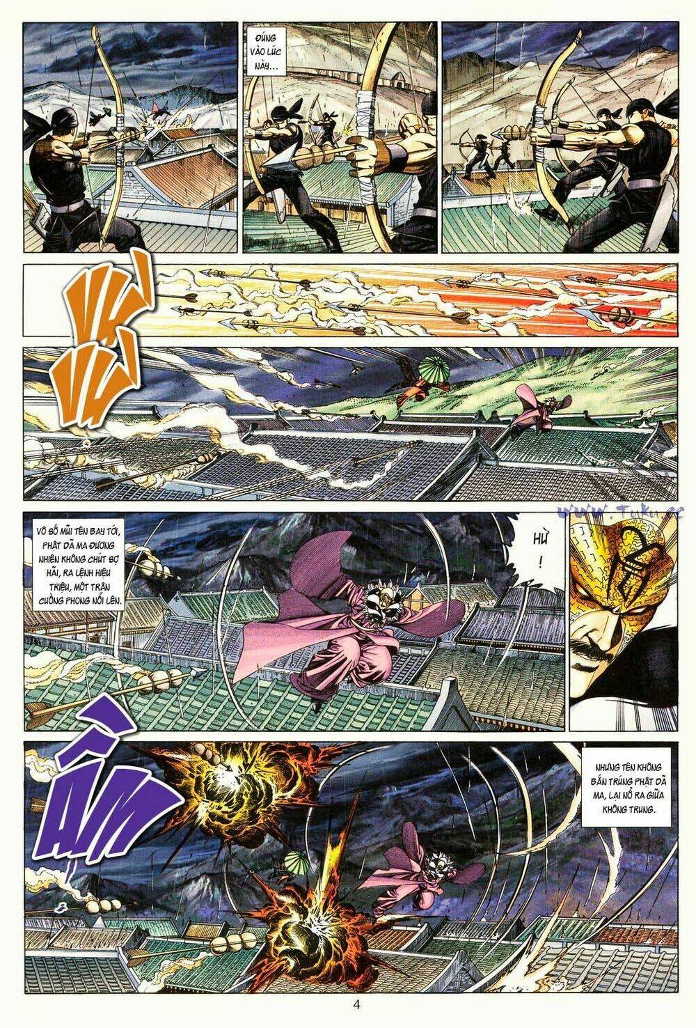 tuyệt thế vô song chapter 184 3